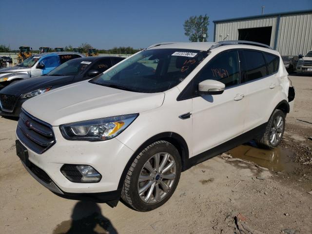 Photo 2 from auction – 2017 FORD ESCAPE TIT with VIN 1FMCU9J92HUD58817
