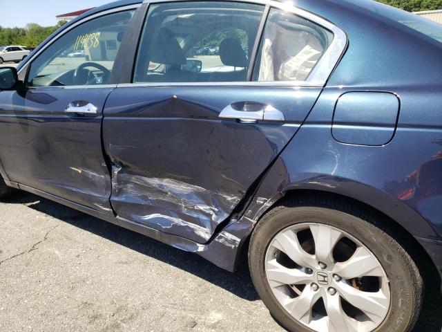 Photo 9 from auction – 2010 HONDA ACCORD EXL with VIN 5KBCP3F80AB013780