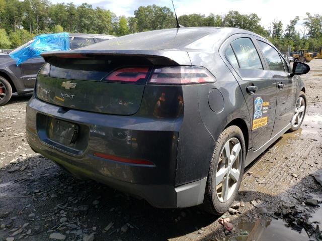 Photo 4 from auction – 2013 CHEVROLET VOLT with VIN 1G1RA6E4XDU125825