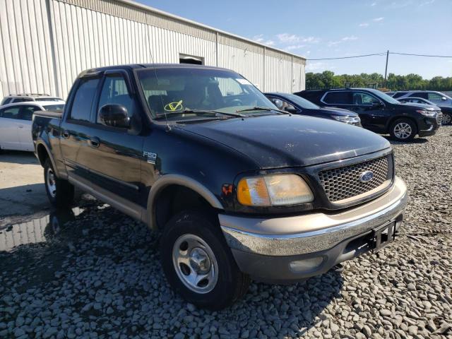FORD F150 SUPER 2002 with VIN 1FTRW08L92KB92627 - Photo from auction