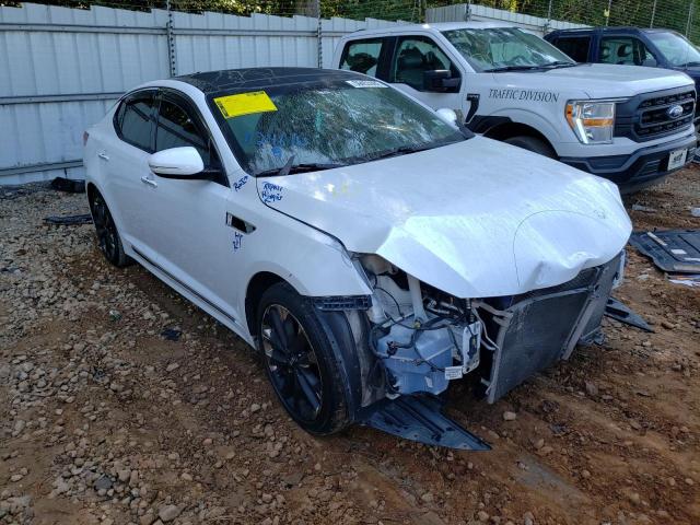 KIA OPTIMA SX 2015 with VIN 5XXGR4A6XFG443892 - Photo from auction