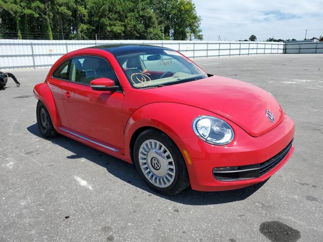VOLKSWAGEN BEETLE 1.8 2015 with VIN 3VWJ07AT2FM636413 - Photo from auction