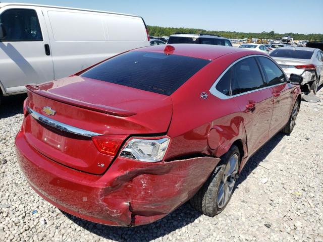 Photo 4 from auction – 2014 CHEVROLET IMPALA LT with VIN 1G1125S34EU132156