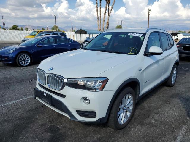 Photo 2 from auction – 2016 BMW X3 XDRIVE2 with VIN 5UXWX9C56G0D71242