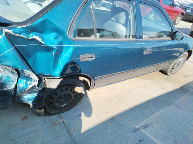 Photo 10 from auction – 1998 TOYOTA COROLLA VE with VIN 1NXBR12E2WZ097700