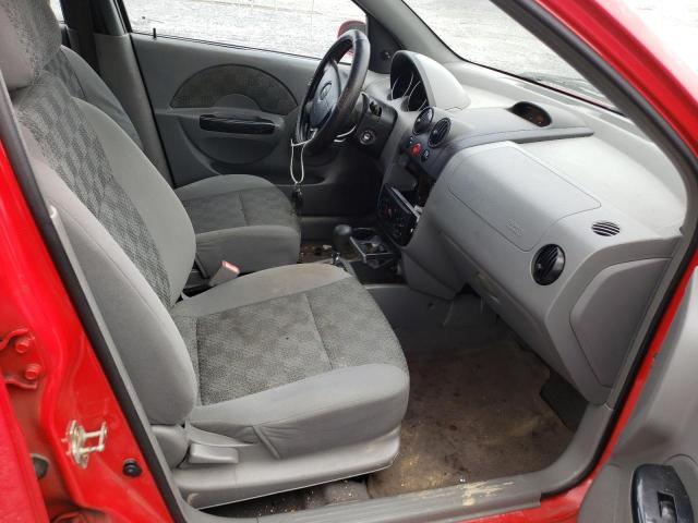 Photo 5 from auction – 2005 CHEVROLET AVEO BASE with VIN KL1TD52605B424121