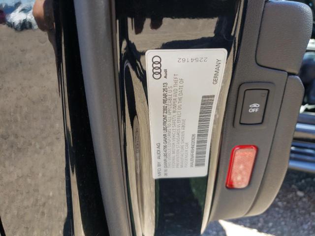 Photo 10 from auction – 2017 AUDI A4 PREMIUM with VIN WAUENAF45HN020926