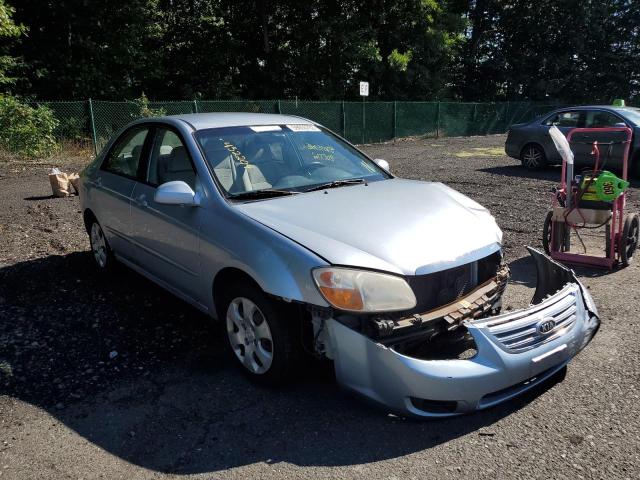 KIA SPECTRA EX 2007 with VIN KNAFE122175432204 - Photo from auction