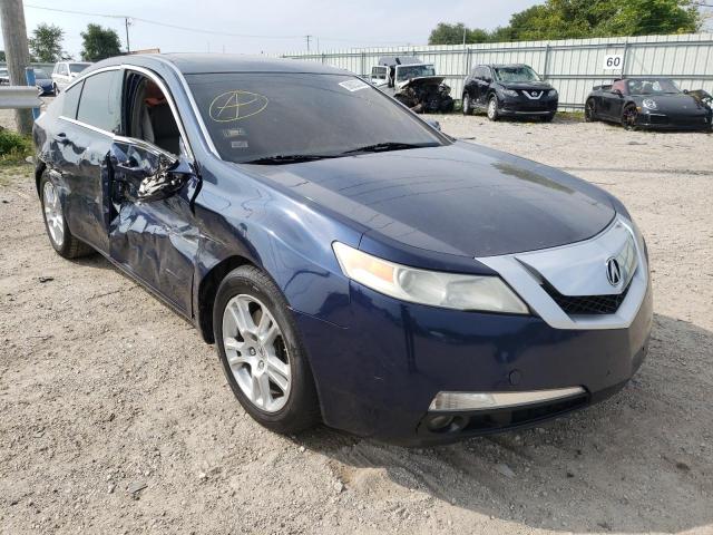 ACURA TL 2009 with VIN 19UUA86259A015317 - Photo from auction
