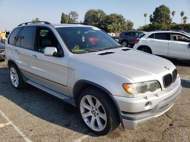 BMW X5 4.4I 2002 with VIN 5UXFB33512LH33657 - Photo from auction