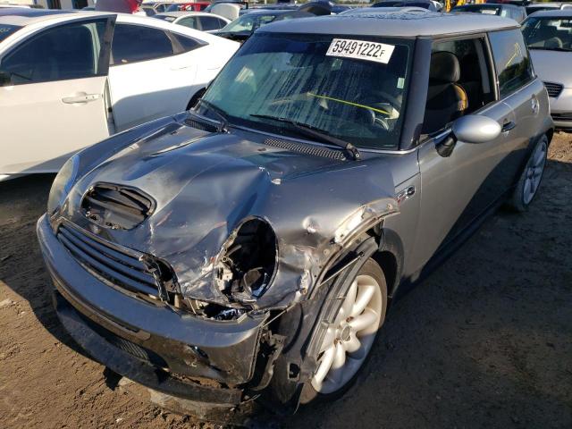 Photo 2 from auction – 2006 MINI COOPER S with VIN WMWRE33586TN27094
