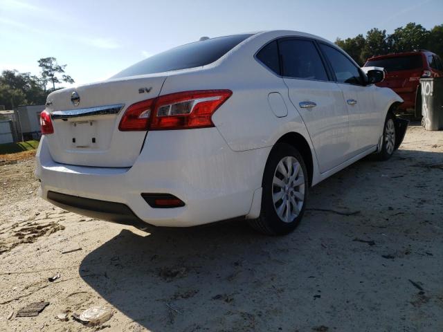 Photo 4 from auction – 2017 NISSAN SENTRA S with VIN 3N1AB7AP1HY300248