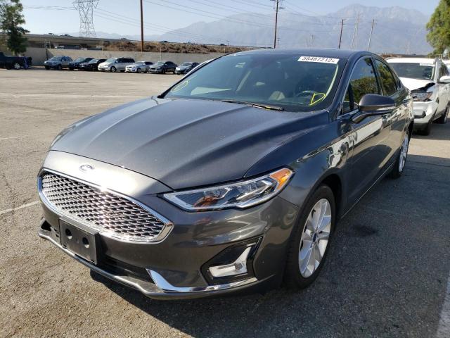 Photo 2 from auction – 2020 FORD FUSION TIT with VIN 3FA6P0SU7LR259648