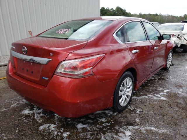 Photo 4 from auction – 2013 NISSAN ALTIMA 2.5 with VIN 1N4AL3AP4DC279021