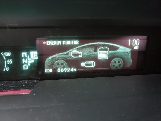 Photo 8 from auction – 2014 TOYOTA PRIUS with VIN JTDKN3DU3E1753211