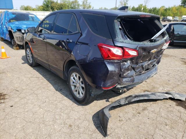 Photo 3 from auction – 2018 CHEVROLET EQUINOX LS with VIN 3GNAXHEV5JS514236