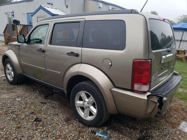 Photo 3 from auction – 2007 DODGE NITRO SLT with VIN 1D8GU58KX7W663333
