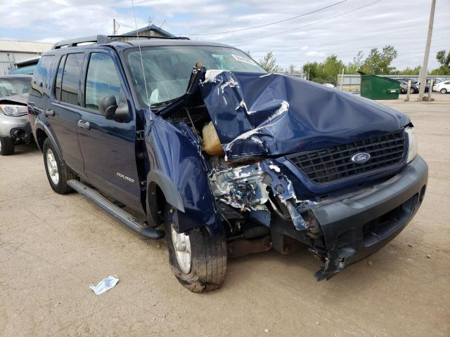 FORD EXPLORER X 2005 with VIN 1FMZU72K95ZA66452 - Photo from auction