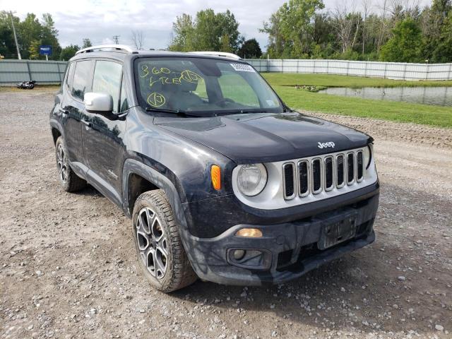 JEEP RENEGADE L 2015 with VIN ZACCJBDT0FPB58497 - Photo from auction