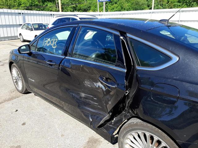 Photo 9 from auction – 2014 FORD FUSION TIT with VIN 3FA6P0RU8ER282283