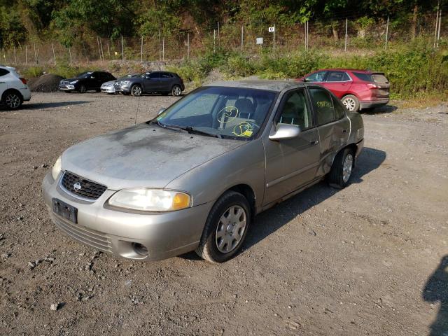 Photo 2 from auction – 2002 NISSAN SENTRA XE with VIN 3N1CB51D22L661706