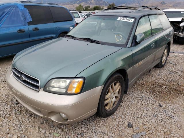 Photo 2 from auction – 2001 SUBARU LEGACY OUT with VIN 4S3BH686817677495