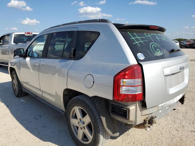 Photo 3 from auction – 2010 JEEP COMPASS SP with VIN 1J4NT4FB8AD585279