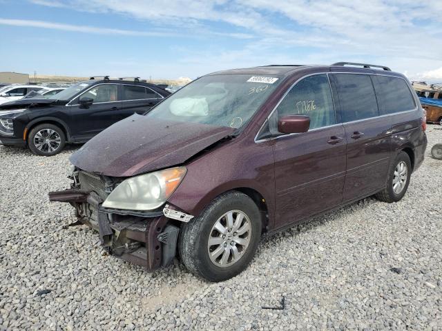 Photo 2 from auction – 2008 HONDA ODYSSEY EX with VIN 5FNRL38788B405604