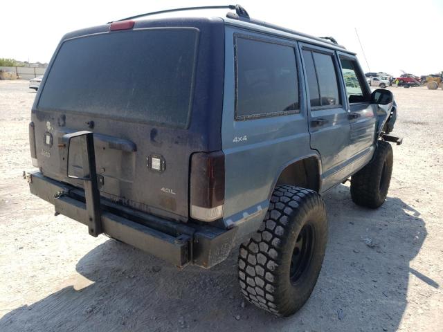 Photo 4 from auction – 1998 JEEP CHEROKEE S with VIN 1J4FJ68S6WL193689
