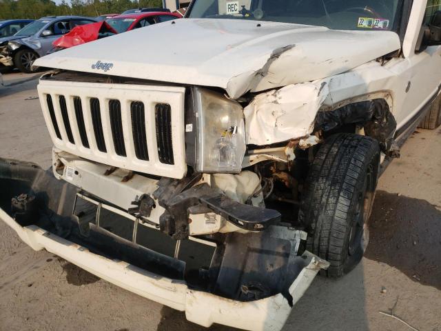 Photo 9 from auction – 2006 JEEP COMMANDER with VIN 1J8HG48N36C246000