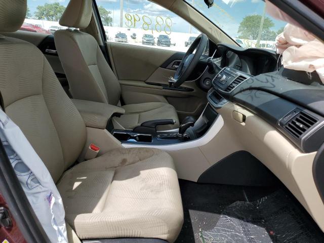 Photo 5 from auction – 2014 HONDA ACCORD LX with VIN 1HGCR2F38EA256552