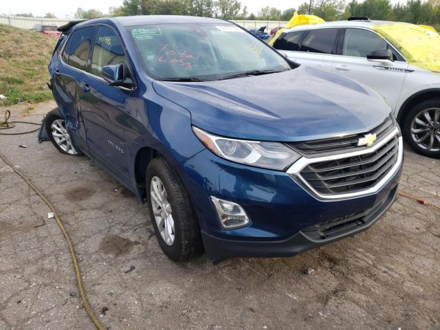 CHEVROLET EQUINOX LT 2019 with VIN 2GNAXTEV6K6267425 - Photo from auction