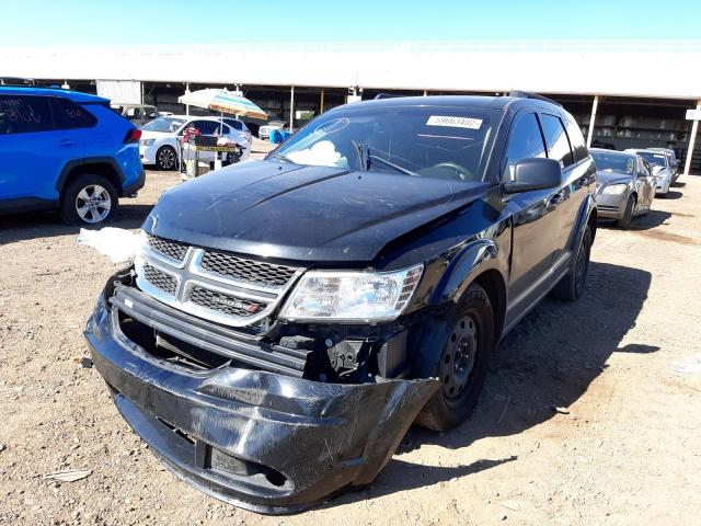 Photo 2 from auction – 2020 DODGE JOURNEY SE with VIN 3C4PDCAB7LT207299