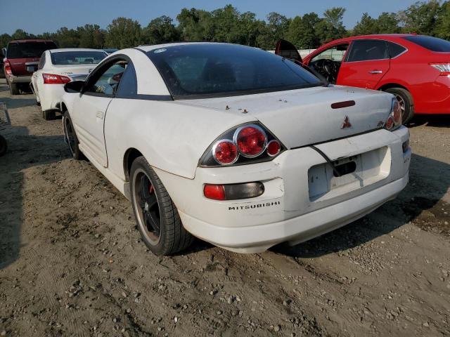 Photo 3 from auction – 2000 MITSUBISHI ECLIPSE GT with VIN 4A3AC54L9YE060058