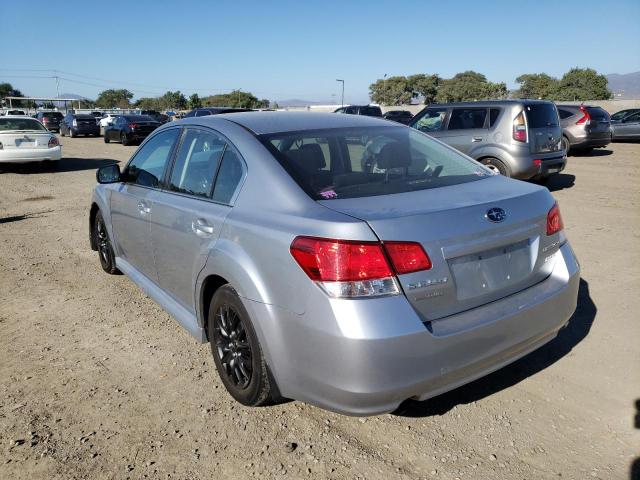 Foto 3 de la subasta – 2012 SUBARU LEGACY 2.5 con VIN 4S3BMBA68C3003355