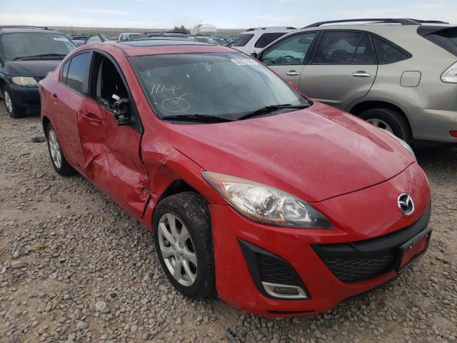 MAZDA 3 I 2011 with VIN JM1BL1VG9B1476031 - Photo from auction