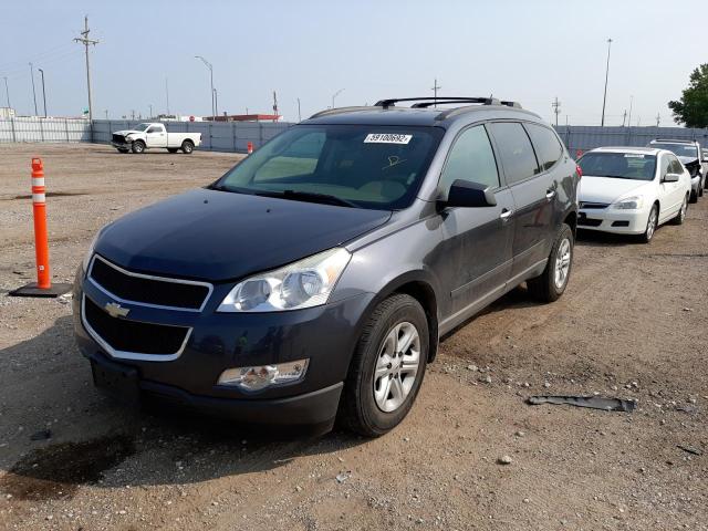 Photo 2 from auction – 2011 CHEVROLET TRAVERSE L with VIN 1GNKVEED8BJ272075