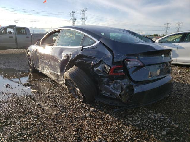 Photo 3 from auction – 2018 TESLA MODEL 3 with VIN 5YJ3E1EBXJF077265