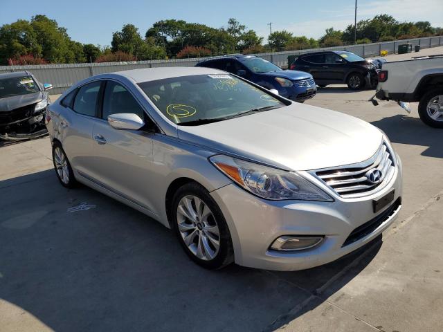 HYUNDAI AZERA 2014 with VIN KMHFG4JG2EA368203 - Photo from auction