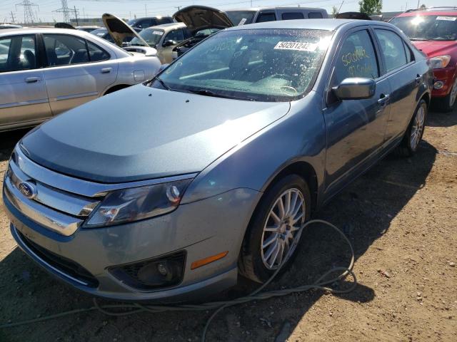 Photo 2 from auction – 2011 FORD FUSION SE with VIN 3FAHP0HA2BR272361