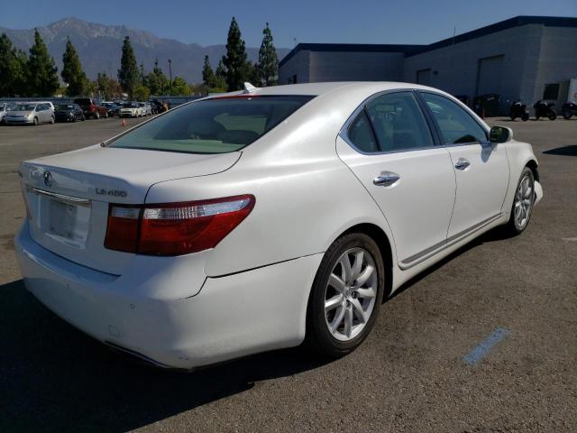 Photo 4 from auction – 2007 LEXUS LS 460 with VIN JTHBL46F675048178
