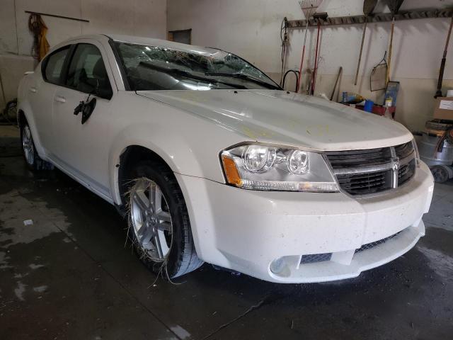 DODGE AVENGER SX 2008 with VIN 1B3LC56KX8N276292 - Photo from auction