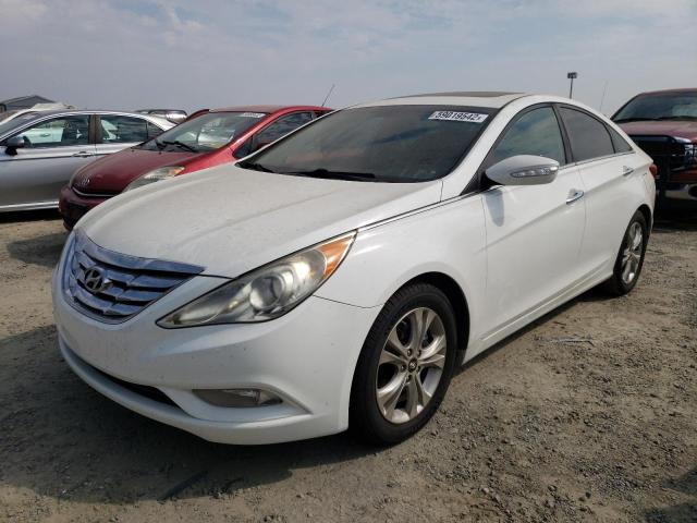 Photo 2 from auction – 2011 HYUNDAI SONATA SE with VIN 5NPEC4AC0BH189672