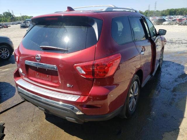 Photo 4 from auction – 2020 NISSAN PATHFINDER with VIN 5N1DR2BN4LC633577