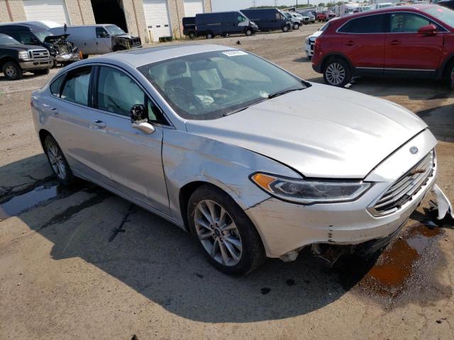 FORD FUSION SE 2017 with VIN 3FA6P0HD2HR298985 - Photo from auction