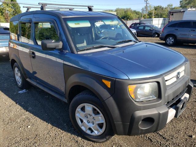 HONDA ELEMENT LX 2007 with VIN 5J6YH27327L009101 - Photo from auction