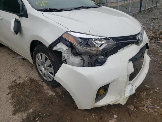 Photo 9 from auction – 2015 TOYOTA COROLLA EC with VIN 5YFBPRHE4FP345698