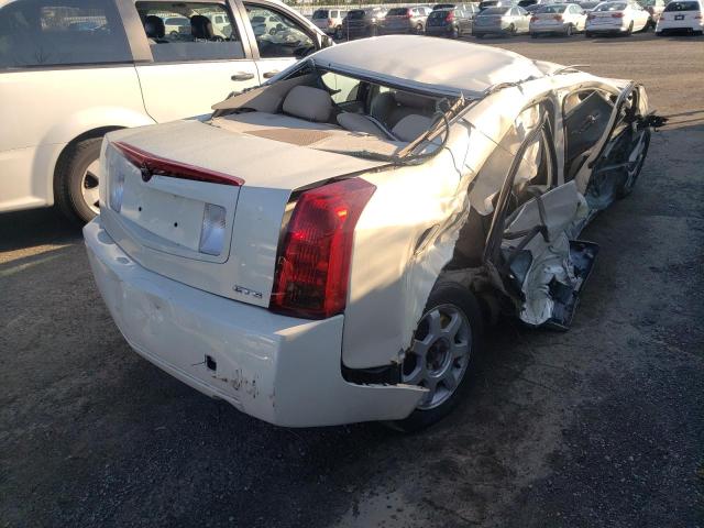 Photo 4 from auction – 2004 CADILLAC CTS with VIN 1G6DM577840187549