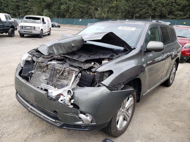Photo 2 from auction – 2013 TOYOTA HIGHLANDER with VIN 5TDDK3EH6DS222606