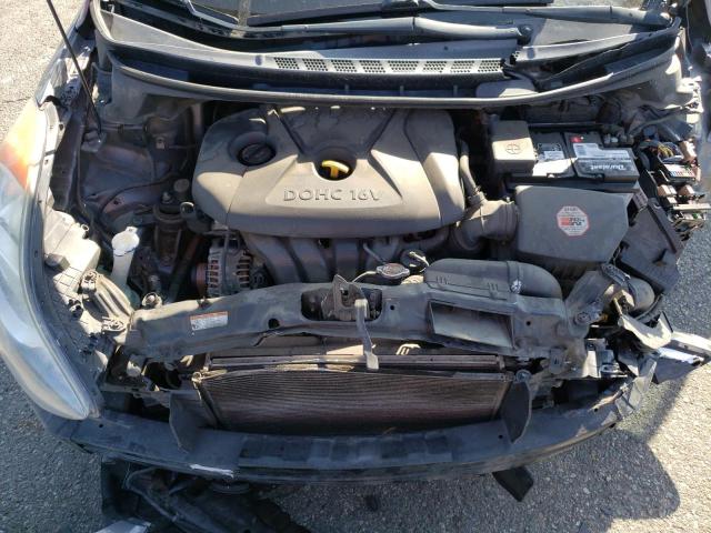 Photo 7 from auction – 2011 HYUNDAI ELANTRA GL with VIN 5NPDH4AE3BH054524